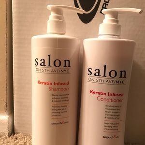 Shampoo and conditioner